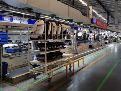 產(chǎn)值逆勢(shì)增長(zhǎng) 東風(fēng)延鋒座椅智能化改造助力“降本提效”